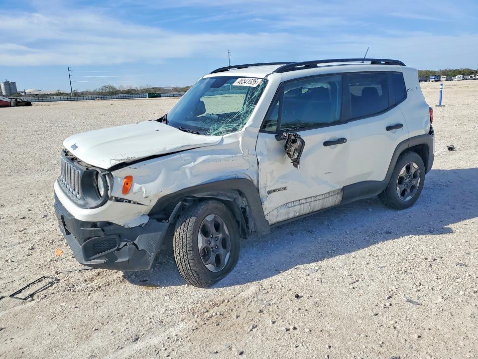 Продажа на аукционе авто 2017 Jeep Renegade, vin: ZACCJBABXHPG28885, номер лота: 46541526