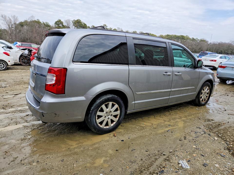 2015 Chrysler Town & Country მანქანა იყიდება აუქციონზე, vin: 2C4RC1BG9FR754091, აუქციონის ნომერი: 78732835