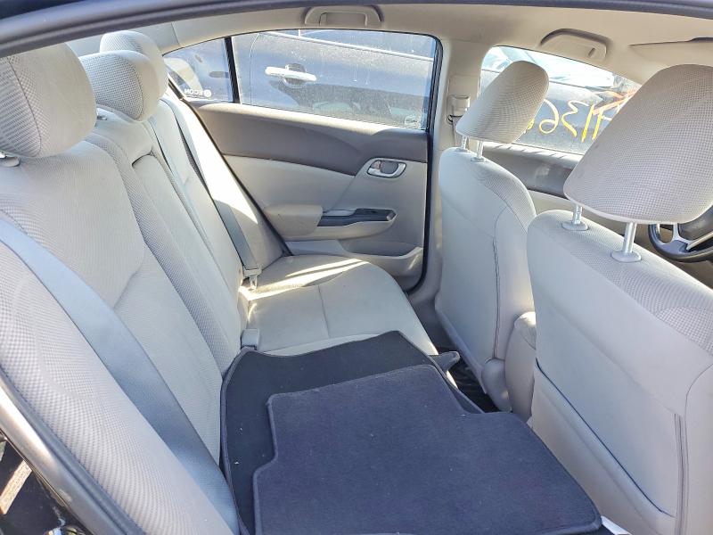 2012 Honda Civic მანქანა იყიდება აუქციონზე, vin: 2HGFB2F48CH007399, აუქციონის ნომერი: 78413615