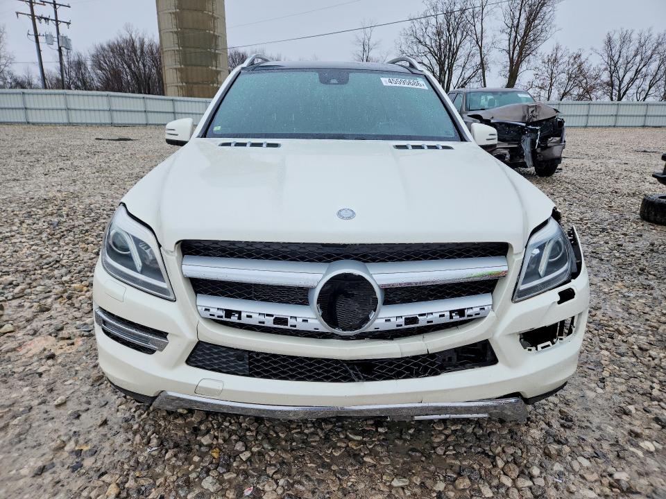 Aukcja sprzedaży 2014 Mercedes-benz Gl, vin: 4JGDF7CE1EA303012, numer aukcji: 45595686