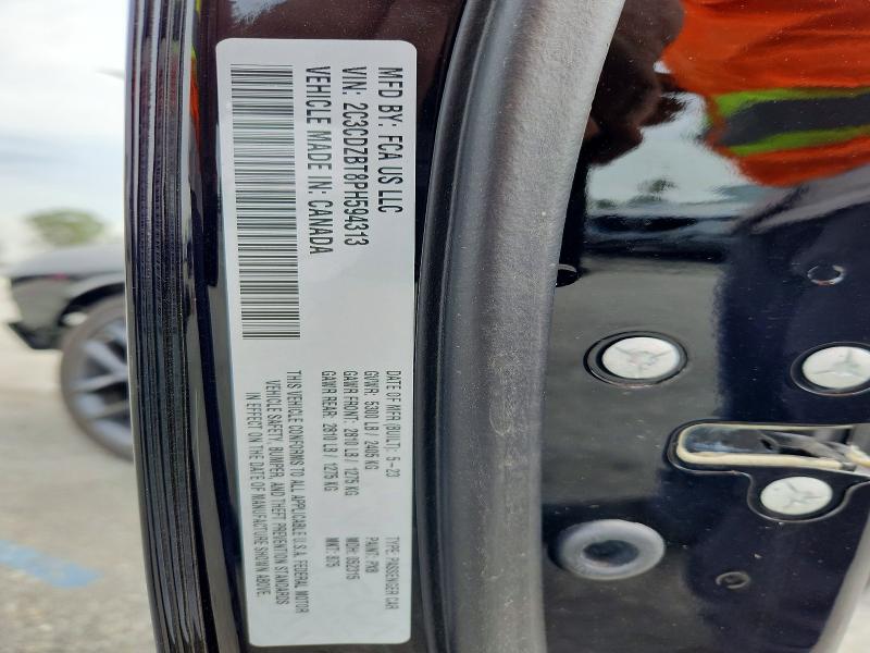 Продажа на аукционе авто 2023 Dodge Challenger, vin: 2C3CDZBT8PH594313, номер лота: 48100136