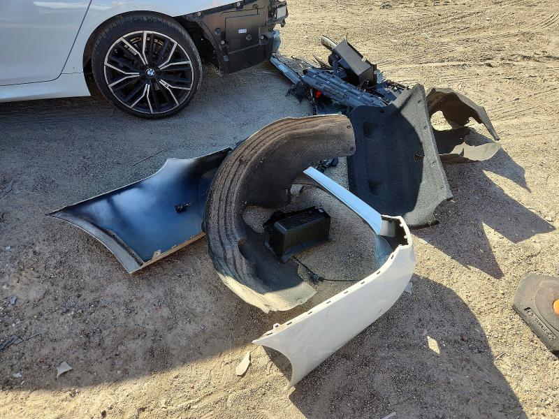 46286546 :رقم المزاد ، WBA53BH0XMWX24811 vin ، 2021 Bmw 530 مزاد بيع