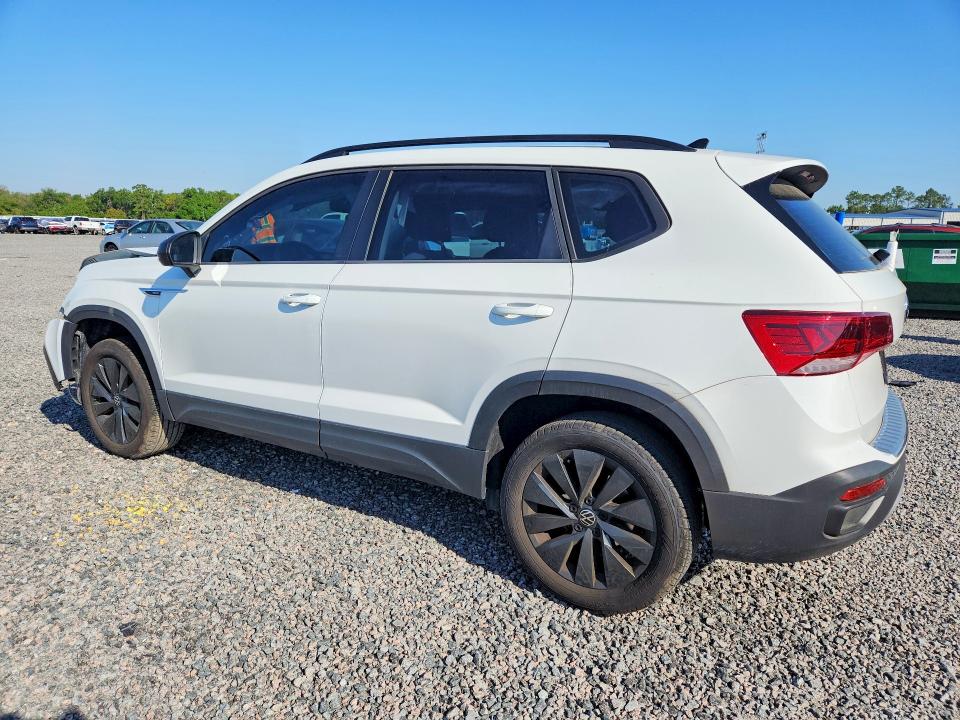 47606116 :رقم المزاد ، 3VV5X7B25RM120784 vin ، 2024 Volkswagen Taos مزاد بيع