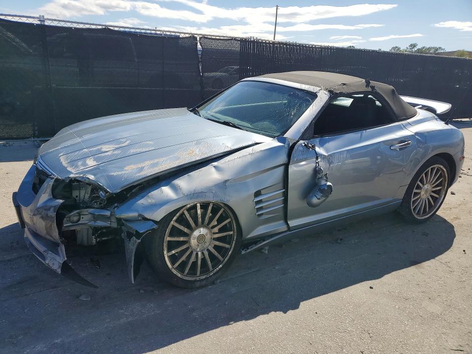 Aukcja sprzedaży 2005 Chrysler Crossfire, vin: 1C3AN75N75X043613, numer aukcji: 46181726