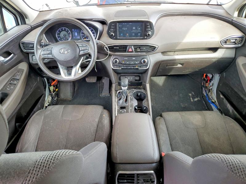 46403576 :رقم المزاد ، 5NMS23ADXKH081307 vin ، 2019 Hyundai Santa Fe مزاد بيع