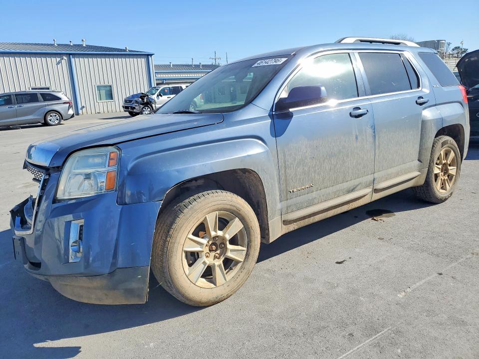 Aukcja sprzedaży 2011 Gmc Terrain, vin: 2CTALSEC5B6418126, numer aukcji: 46142796