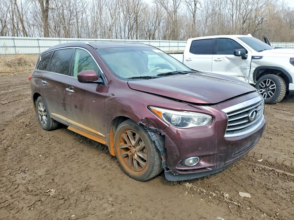 Aukcja sprzedaży 2013 Infiniti Jx35, vin: 5N1AL0MM9DC332723, numer aukcji: 47058166
