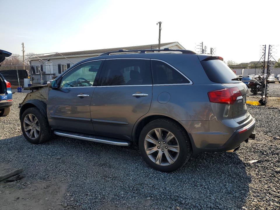47160676 :رقم المزاد ، 2HNYD2H76AH503527 vin ، 2010 Acura Mdx مزاد بيع