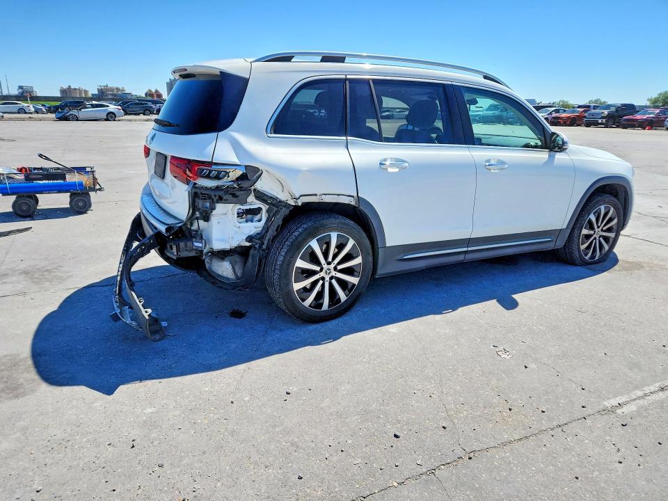 2021 Mercedes-benz Glb მანქანა იყიდება აუქციონზე, vin: W1N4M4GB1MW144334, აუქციონის ნომერი: 46050946