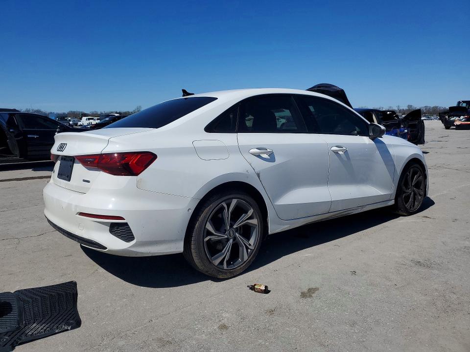 45607386 :رقم المزاد ، WAUHUDGYXPA050156 vin ، 2023 Audi A3 مزاد بيع