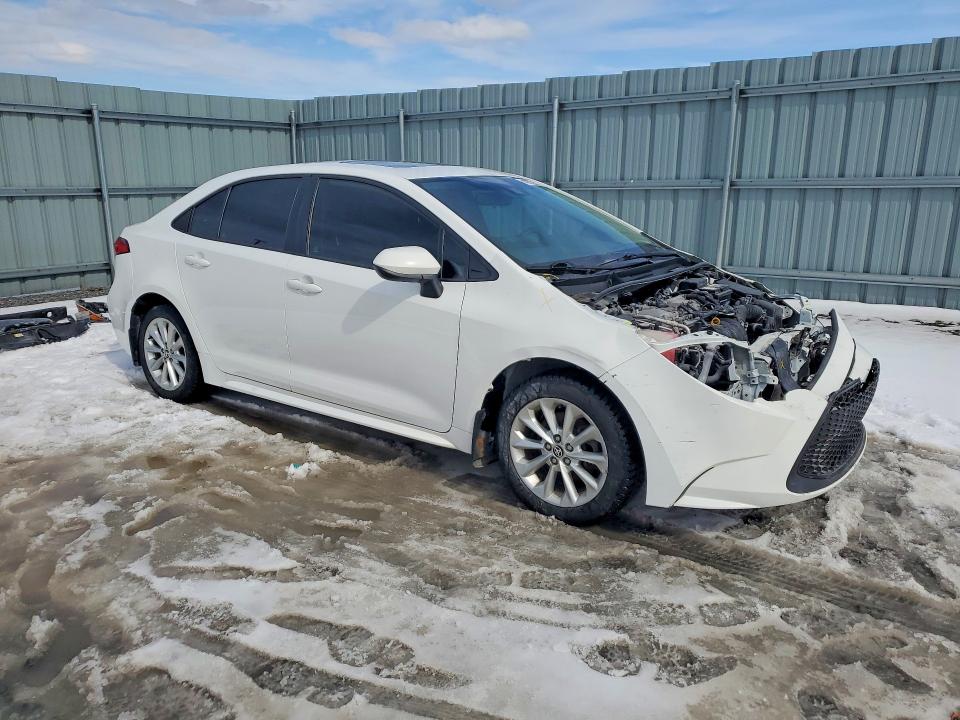 2022 Toyota Corolla მანქანა იყიდება აუქციონზე, vin: 5YFBPMBE7NP280405, აუქციონის ნომერი: 47222466