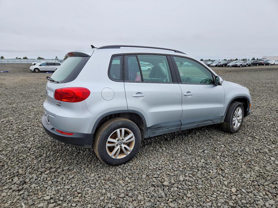 45655516 :رقم المزاد ، WVGBV7AX5HK017287 vin ، 2017 Volkswagen Tiguan مزاد بيع