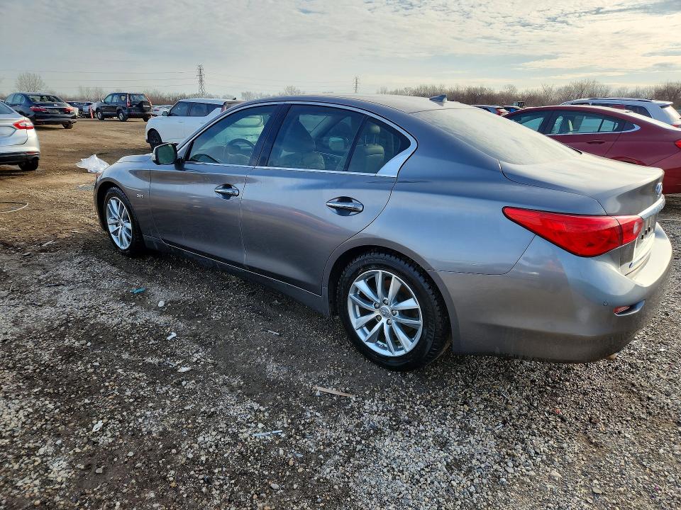 Продажа на аукционе авто 2017 Infiniti Q50, vin: JN1EV7AP5HM732952, номер лота: 46321456