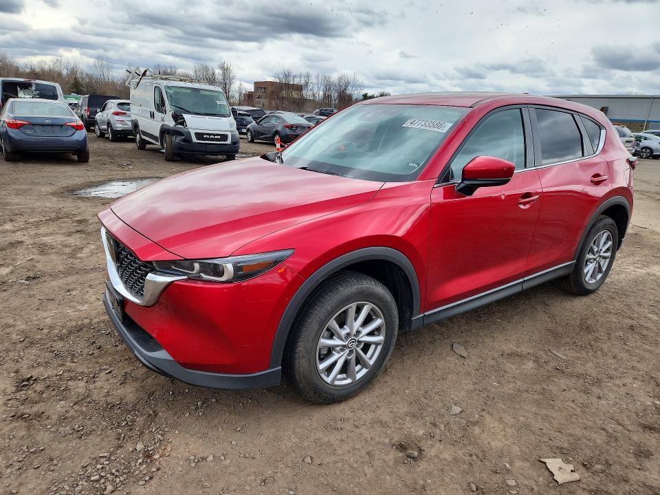 Продаж на аукціоні авто 2022 Mazda Cx-5, vin: JM3KFBCM2N0566404, номер лоту: 47733586