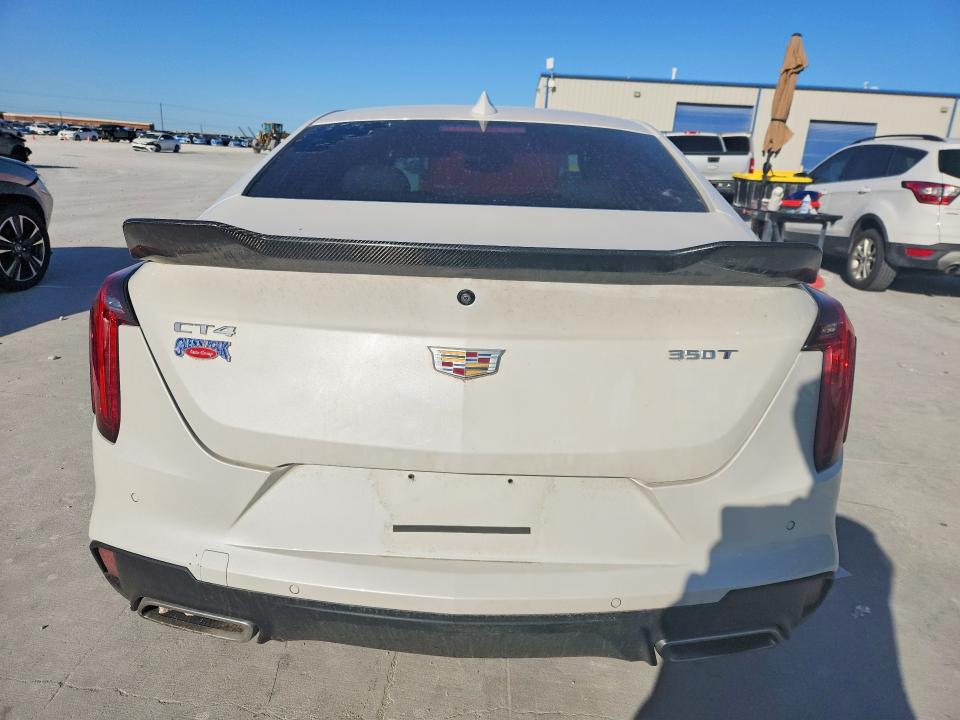 Продажа на аукционе авто 2021 Cadillac Ct4, vin: 1G6DB5RK5M0113996, номер лота: 45854556