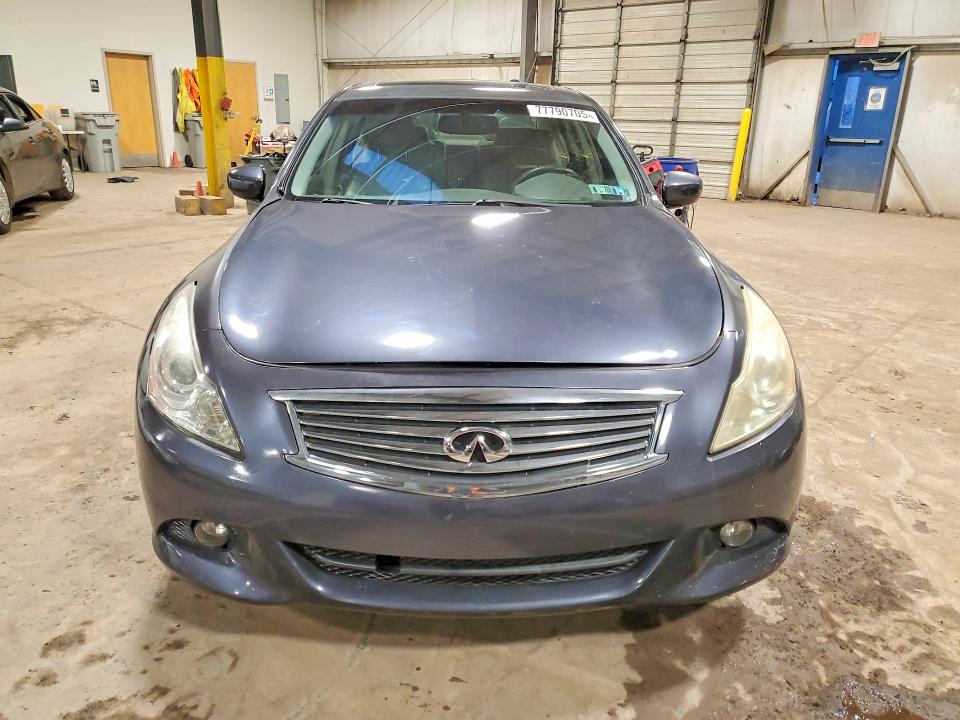 77790705 :رقم المزاد ، JN1DV6AP7CM700261 vin ، 2012 Infiniti G25 مزاد بيع