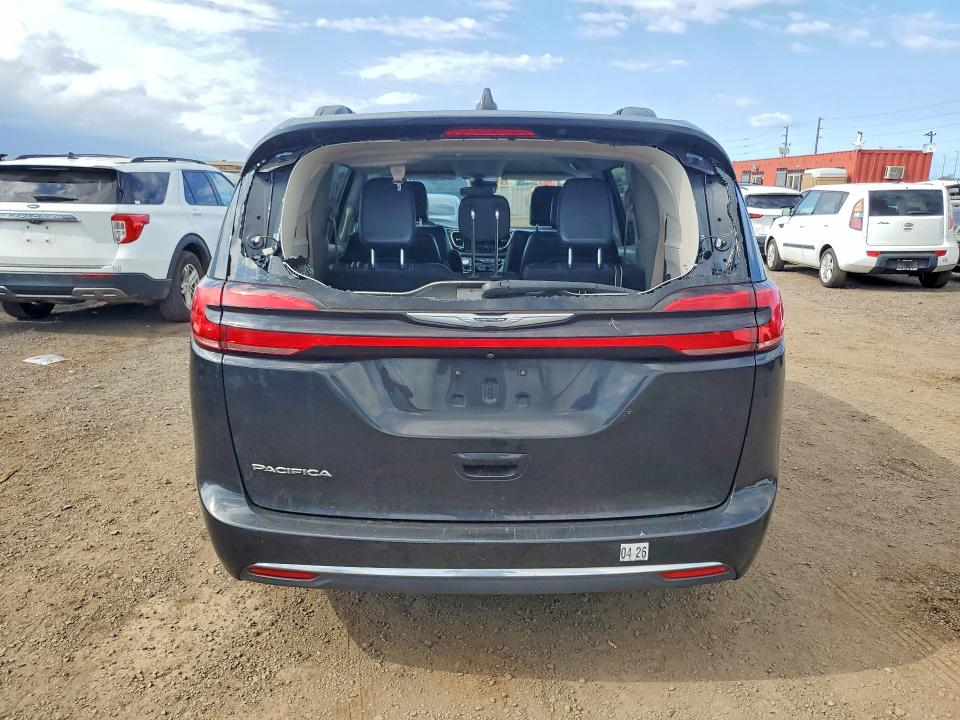 41771416 :رقم المزاد ، 2C4RC1BGXNR196847 vin ، 2022 Chrysler Pacifica مزاد بيع