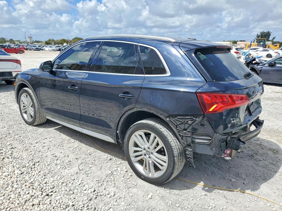 45506436 :رقم المزاد ، WA1BNAFY9J2210724 vin ، 2018 Audi Q5 مزاد بيع