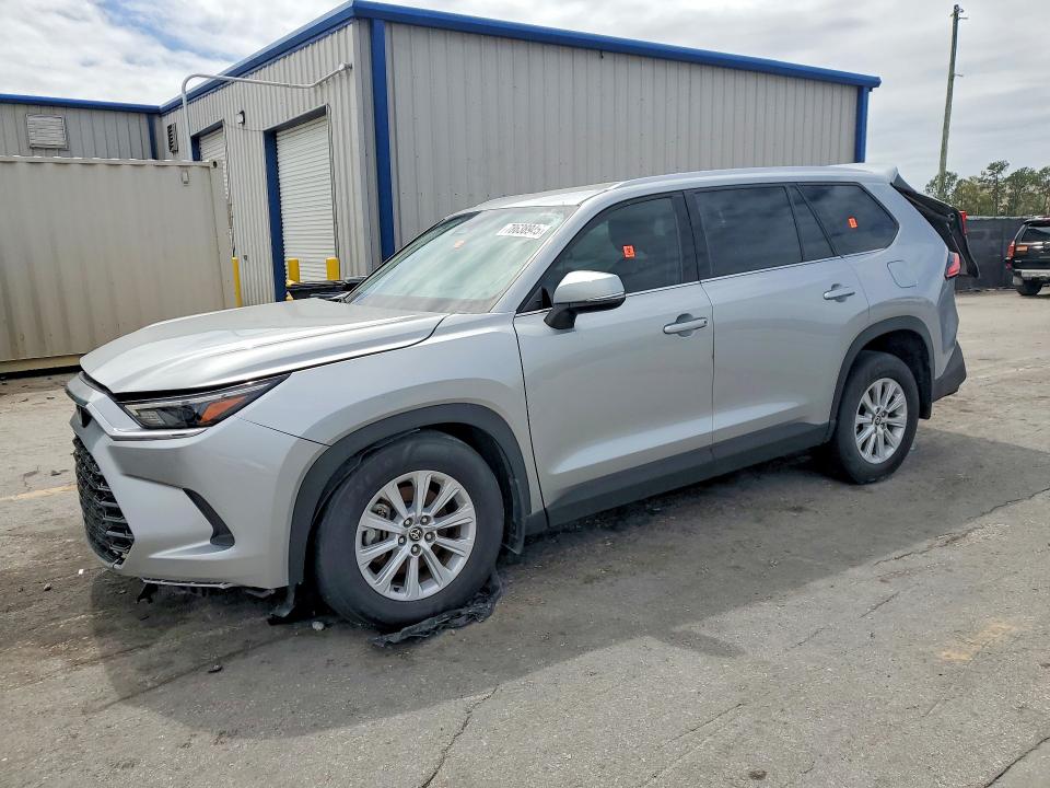78638945 :رقم المزاد ، 5TDABAA54RS001354 vin ، 2024 Toyota Grand Highlander Hybrid مزاد بيع