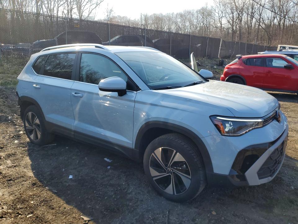 47563846 :رقم المزاد ، 3VVVC7B29SM078346 vin ، 2025 Volkswagen Taos مزاد بيع