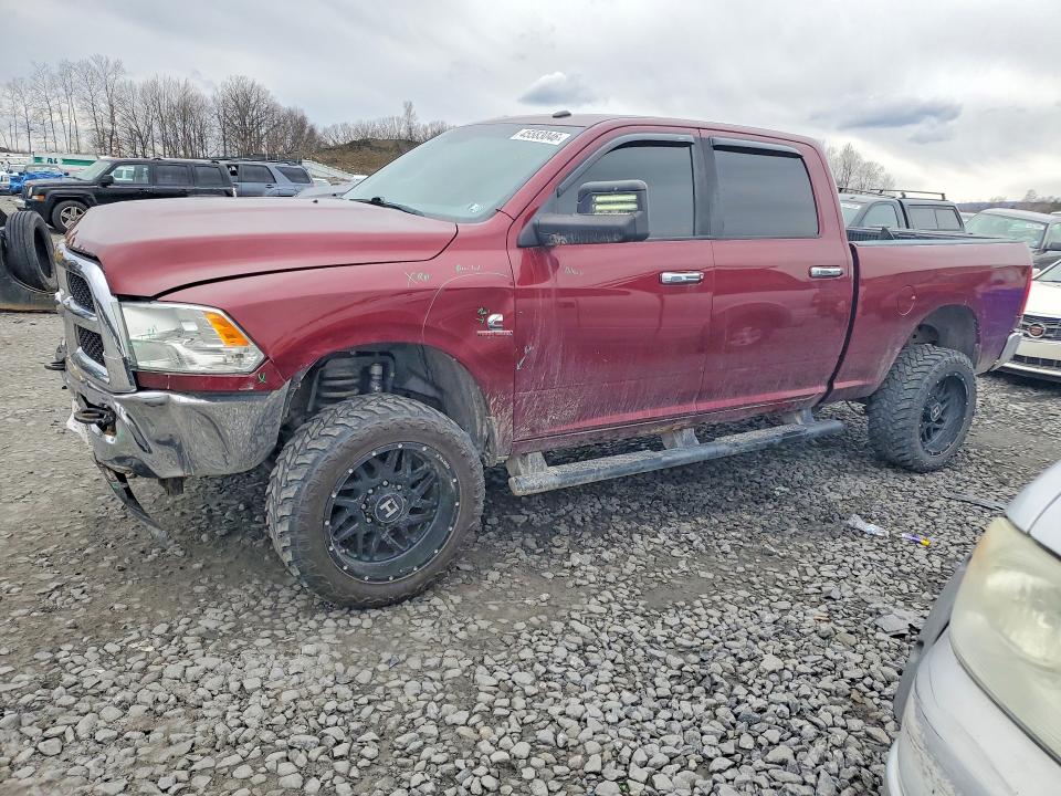 Продажа на аукционе авто 2017 Ram 2500, vin: 3C6UR5DL3HG531460, номер лота: 45583046