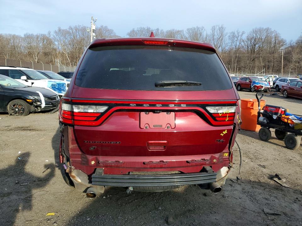 Продаж на аукціоні авто 2018 Dodge Durango, vin: 1C4SDJCTXJC202031, номер лоту: 79460725