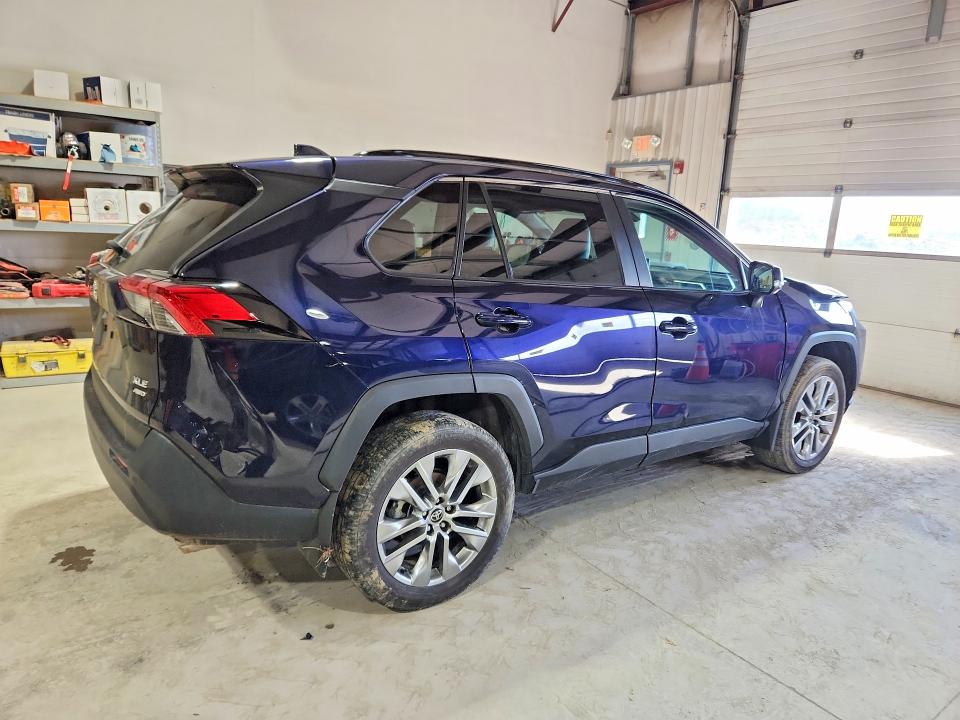 46242236 :رقم المزاد ، 2T3A1RFV4PW394245 vin ، 2023 Toyota Rav4 مزاد بيع
