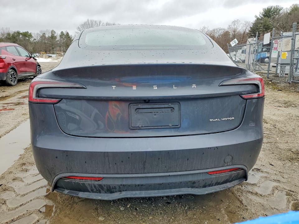 2024 Tesla Model 3 მანქანა იყიდება აუქციონზე, vin: 5YJ3E1EB7RF732882, აუქციონის ნომერი: 79885545