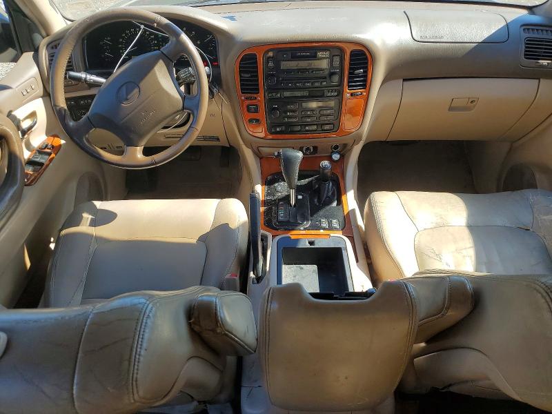 Продажа на аукционе авто 1999 Lexus Lx 470, vin: JT6HT00WXX0038187, номер лота: 79441435