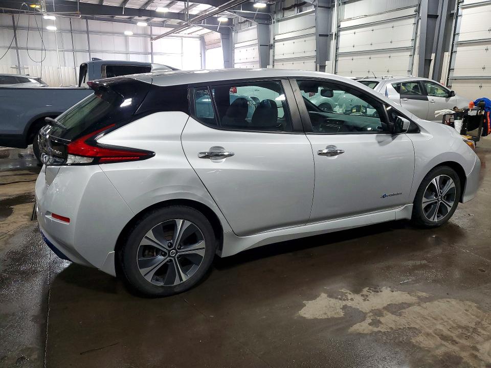 2018 Nissan Leaf მანქანა იყიდება აუქციონზე, vin: 1N4AZ1CP9JC314583, აუქციონის ნომერი: 47082946