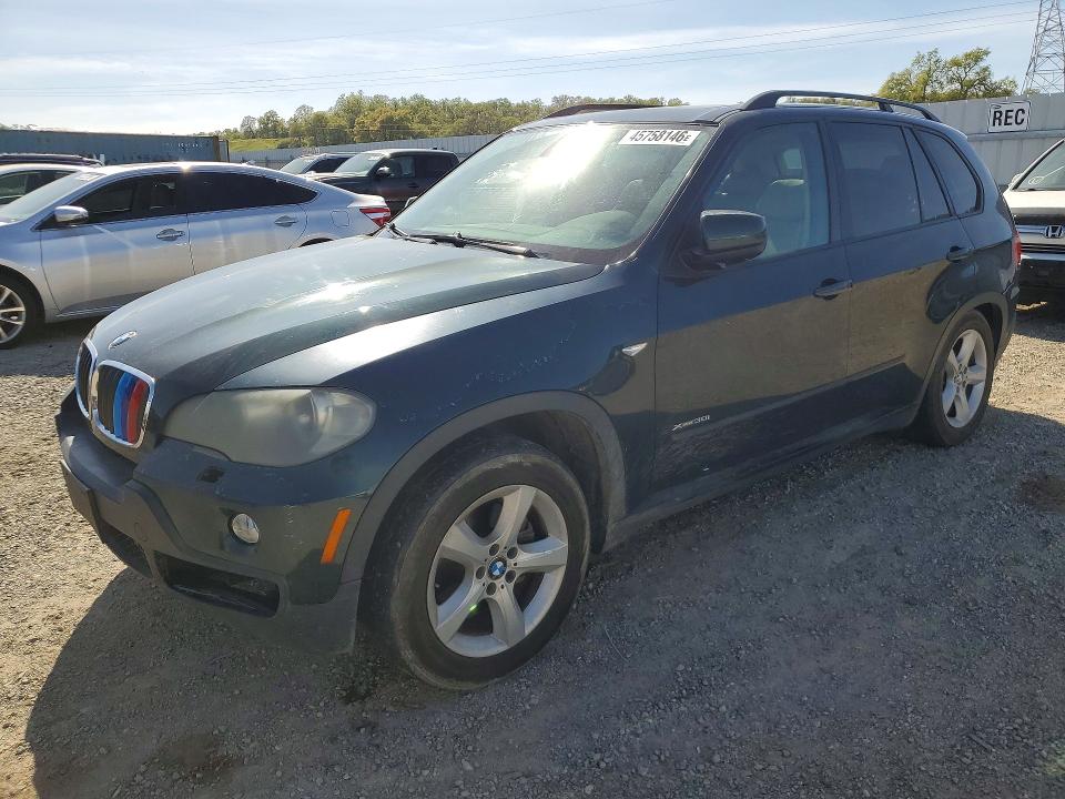 2009 Bmw X5 მანქანა იყიდება აუქციონზე, vin: 5UXFE43589L038189, აუქციონის ნომერი: 45758146