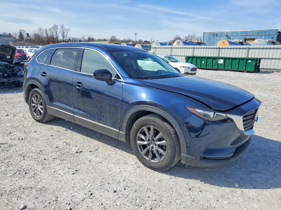 2021 Mazda Cx-9 მანქანა იყიდება აუქციონზე, vin: JM3TCBCY4M0511354, აუქციონის ნომერი: 47247136