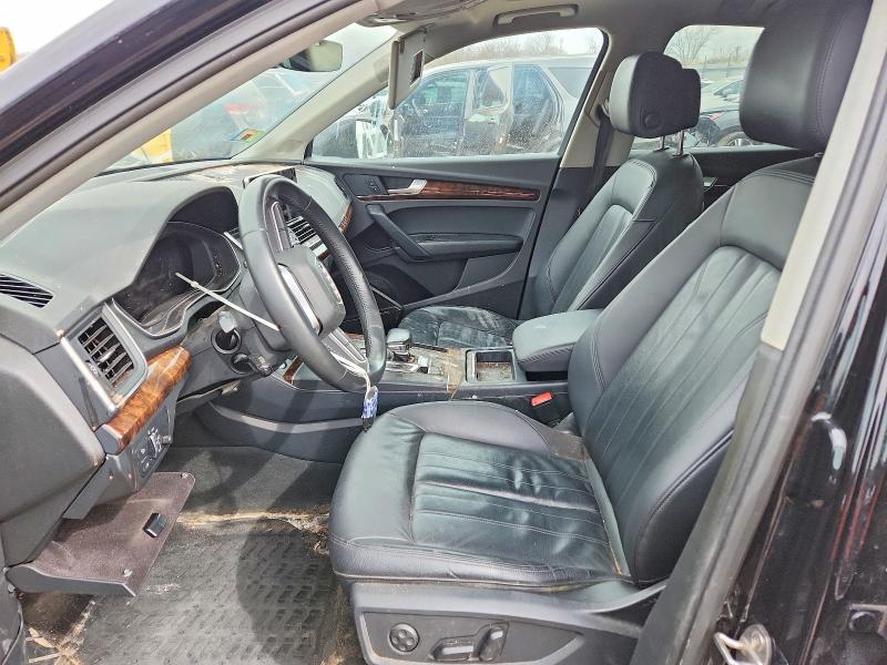 46950986 :رقم المزاد ، WA1BNAFY8J2122117 vin ، 2018 Audi Q5 مزاد بيع