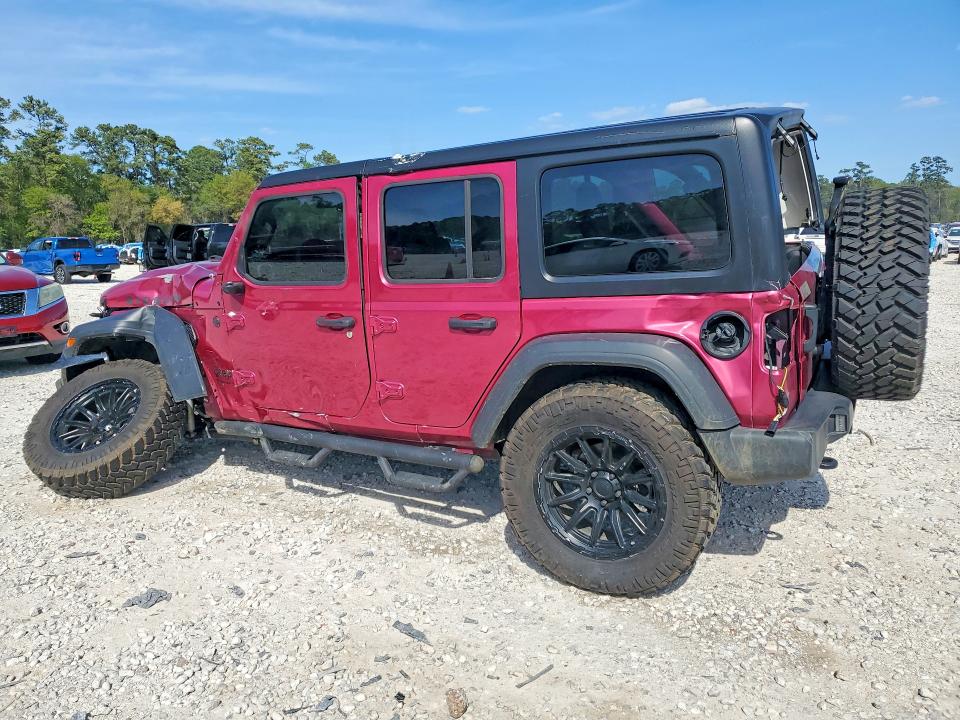 Продаж на аукціоні авто 2024 Jeep Wrangler, vin: 1C4PJXDG4RW353184, номер лоту: 46445906
