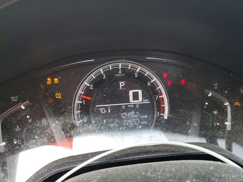 Aukcja sprzedaży 2019 Honda Cr-v, vin: 2HKRW6H30KH220879, numer aukcji: 47972526
