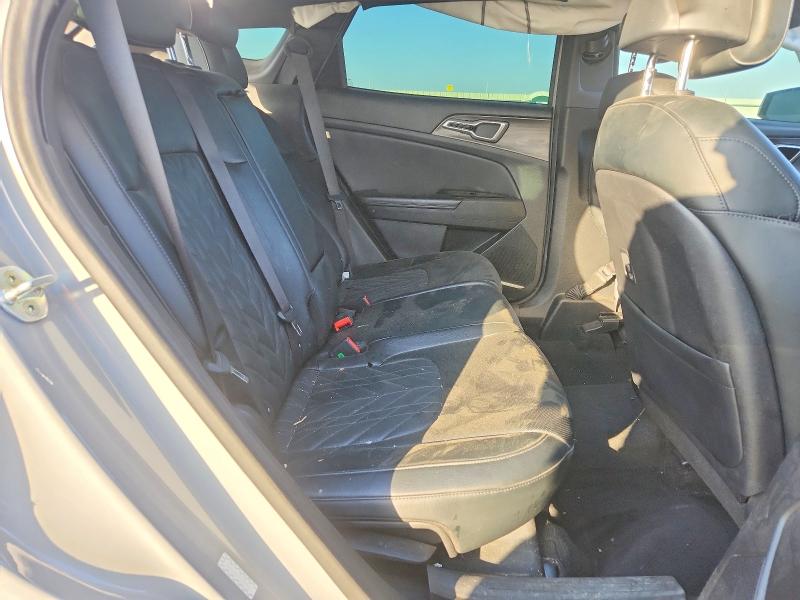 47727586 :رقم المزاد ، 5XYK6CAF0PG040191 vin ، 2023 Kia Sportage مزاد بيع