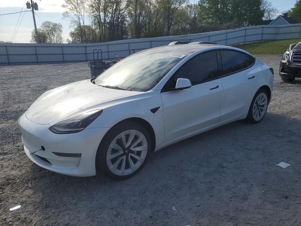 Продаж на аукціоні авто 2023 Tesla Model 3, vin: 5YJ3E1EB0PF391094, номер лоту: 47160936