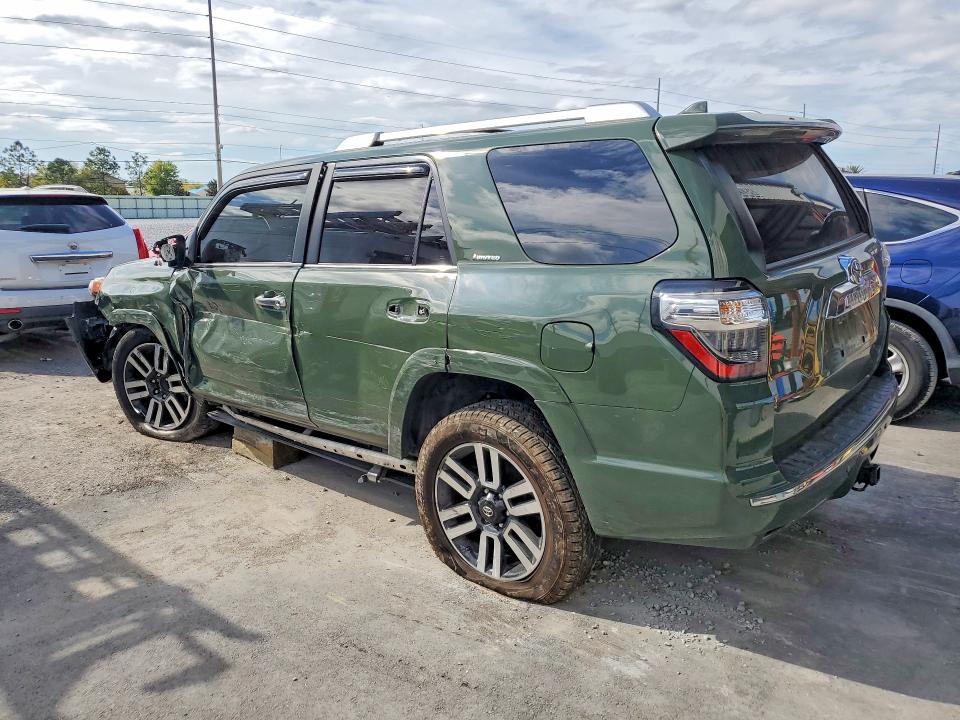 Aukcja sprzedaży 2022 Toyota 4runner, vin: JTEDU5JR3N5256400, numer aukcji: 46214716