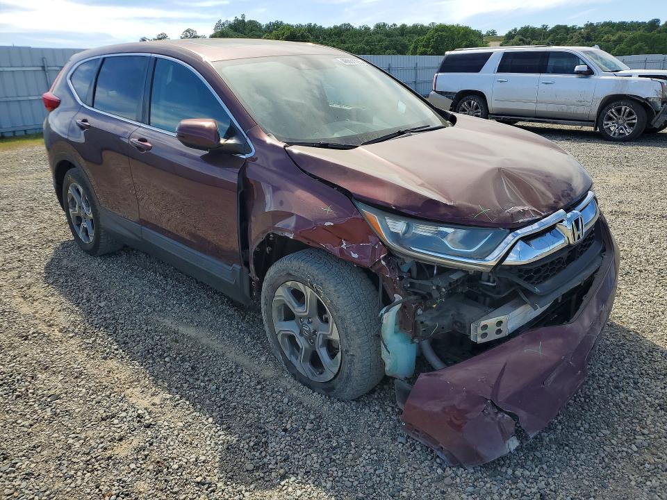 Продажа на аукционе авто 2017 Honda Cr-v, vin: 2HKRW2H85HH666698, номер лота: 46661336