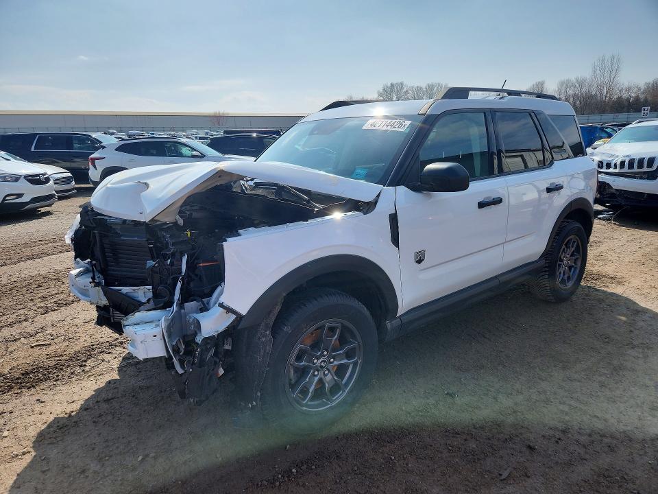 Aukcja sprzedaży 2022 Ford Bronco Sport, vin: 3FMCR9B62NRD74217, numer aukcji: 46114426