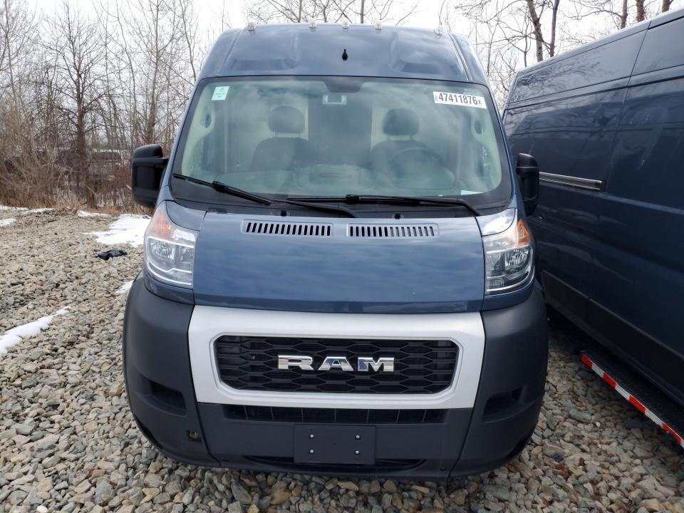 47411876 :رقم المزاد ، 3C6URVJG5LE140919 vin ، 2020 Ram Promaster 3500 مزاد بيع