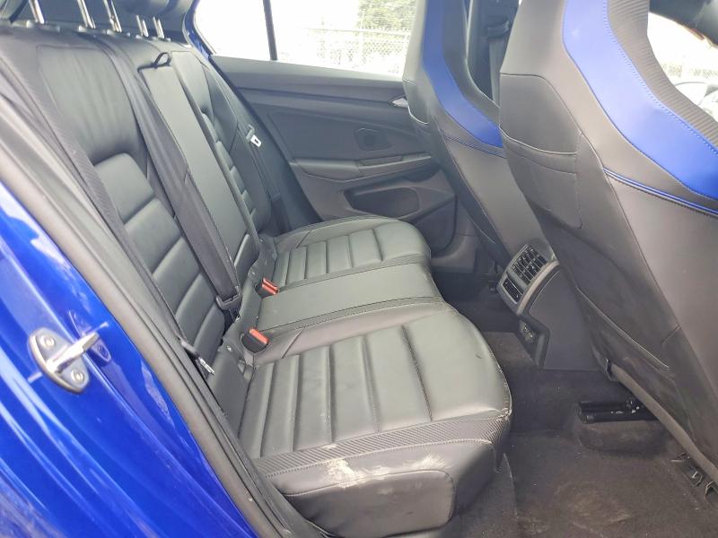 2025 Volkswagen Golf R მანქანა იყიდება აუქციონზე, vin: WVWKB7CD8SW250693, აუქციონის ნომერი: 79611535