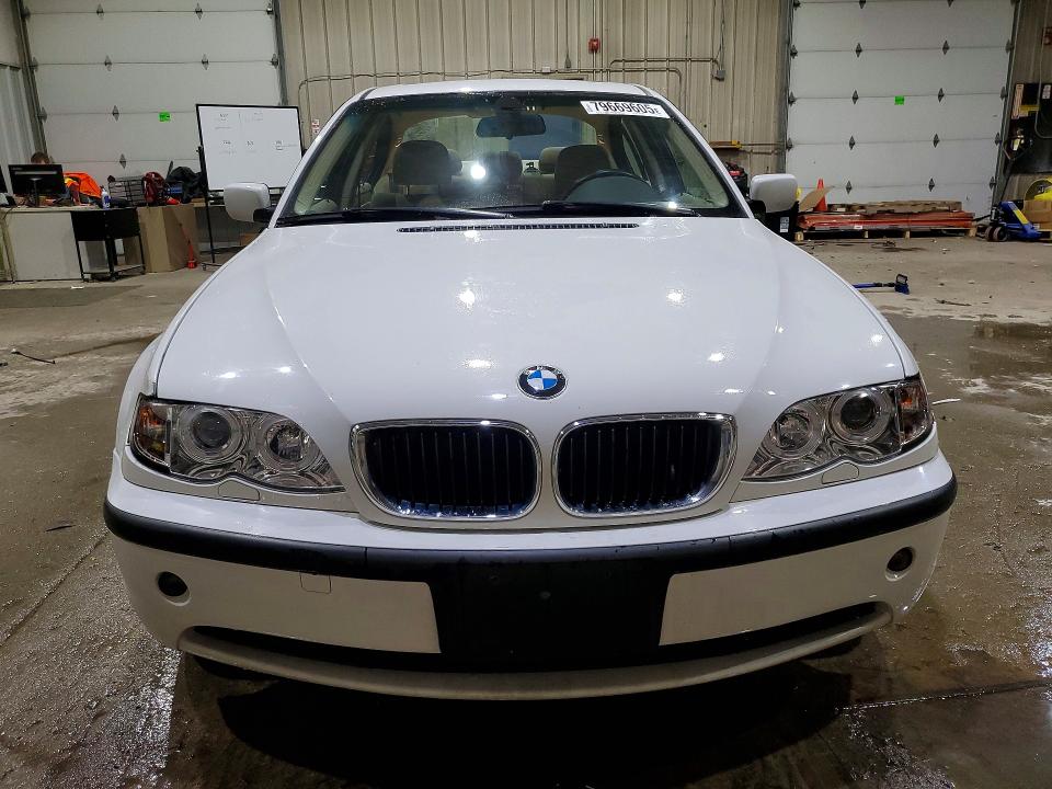 2005 Bmw 325 მანქანა იყიდება აუქციონზე, vin: WBAEV334X5KX12290, აუქციონის ნომერი: 79669605
