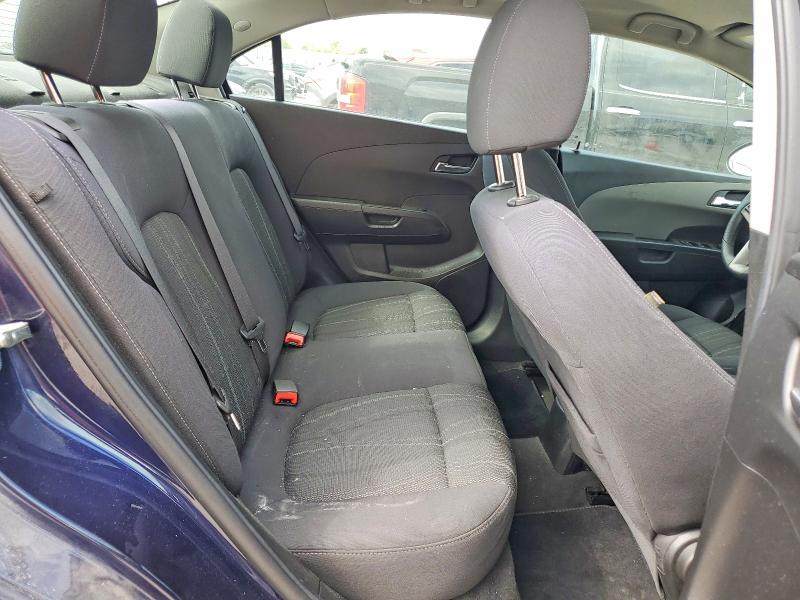 Aukcja sprzedaży 2016 Chevrolet Sonic, vin: 1G1JC5SH5G4136857, numer aukcji: 47786926