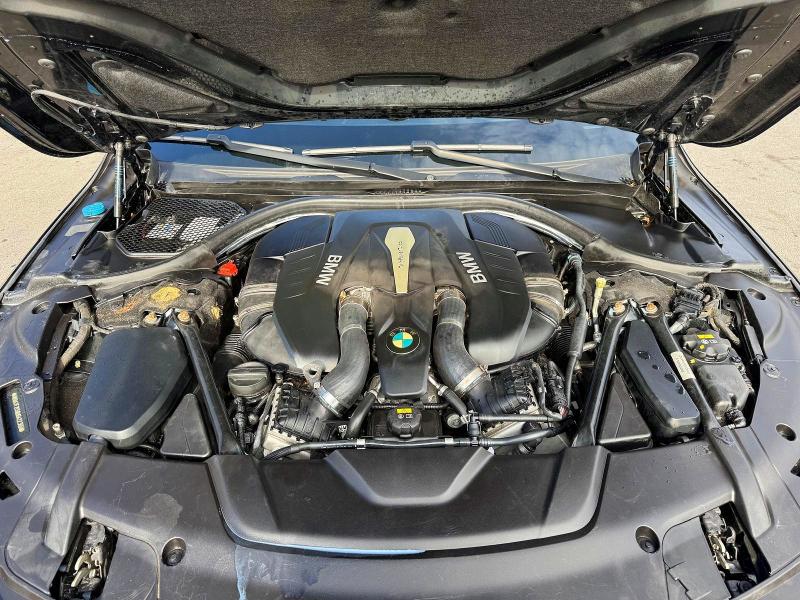 2017 Bmw 750 მანქანა იყიდება აუქციონზე, vin: WBA7F2C58HG422355, აუქციონის ნომერი: 47026706