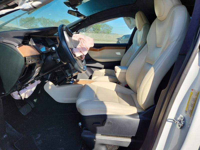 2020 Tesla Model X მანქანა იყიდება აუქციონზე, vin: 5YJXCAE23LF301809, აუქციონის ნომერი: 46554286