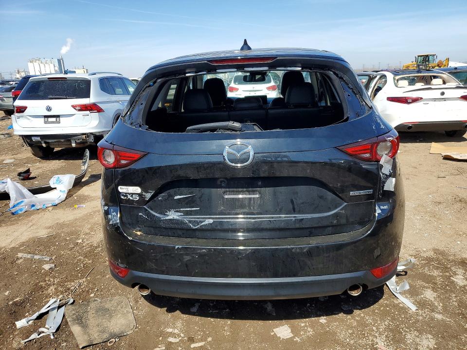 Продажа на аукционе авто 2021 Mazda Cx-5, vin: JM3KFBDM0M0361242, номер лота: 46752846
