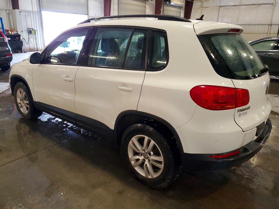 46485876 :رقم المزاد ، WVGBV7AX8GW548717 vin ، 2016 Volkswagen Tiguan مزاد بيع