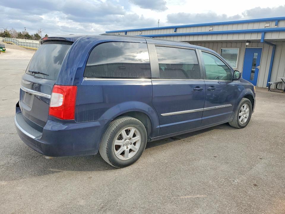 2012 Chrysler Town & Country მანქანა იყიდება აუქციონზე, vin: 2C4RC1BG2CR233077, აუქციონის ნომერი: 79936535