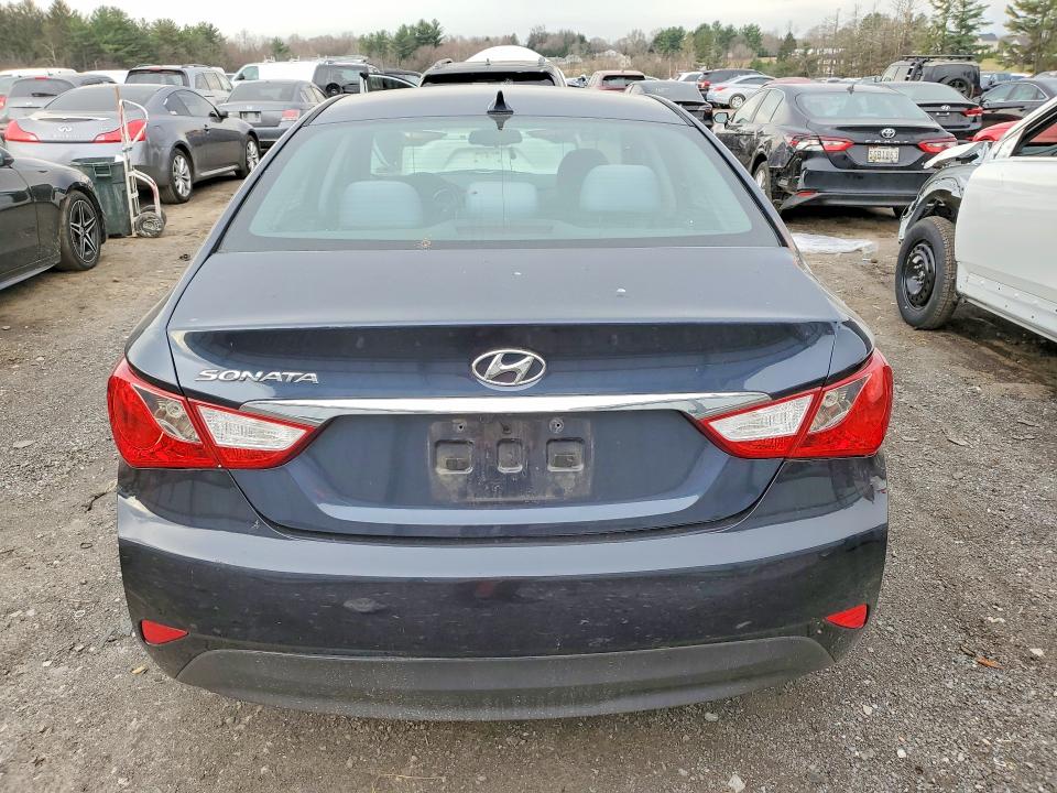 Auction sale of the 2014 Hyundai Sonata, vin: 5NPEB4ACXEH860269, lot number: 41990286
